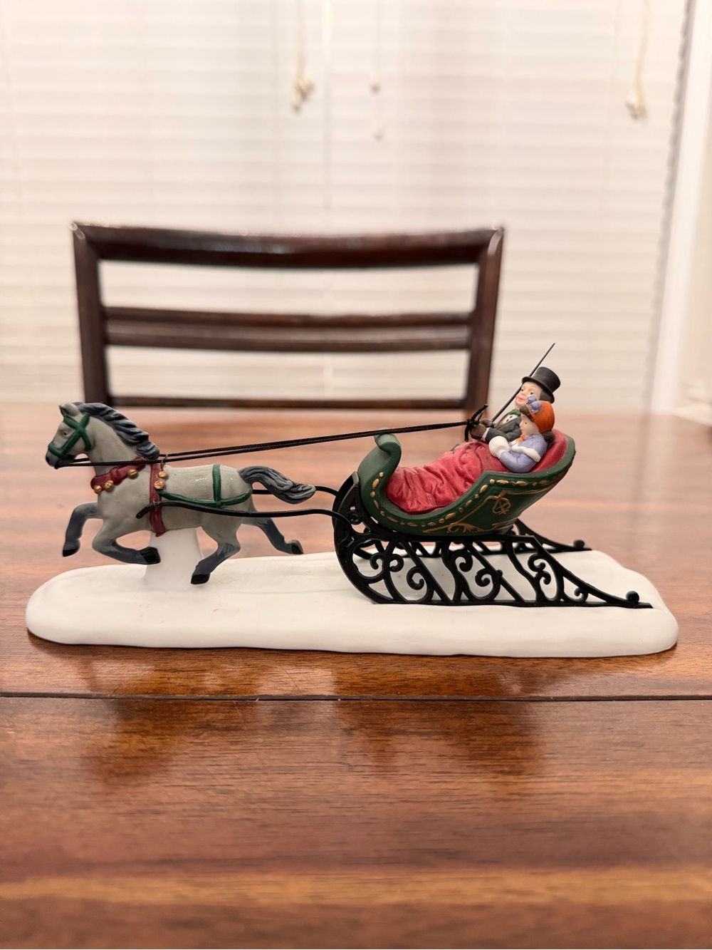 Department 56 Heritage Village Collection Dashing Through The Snow Item #5820-3